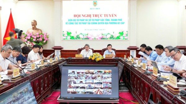 Đảm bảo vận hành thông suốt, hiệu quả của toàn ngành Tư pháp tại chính quyền địa phương 2 cấp